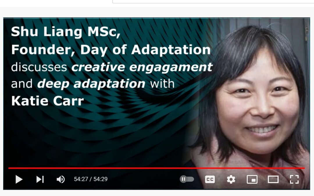 Shu Liang on Deep Adaptation Forum Q&A