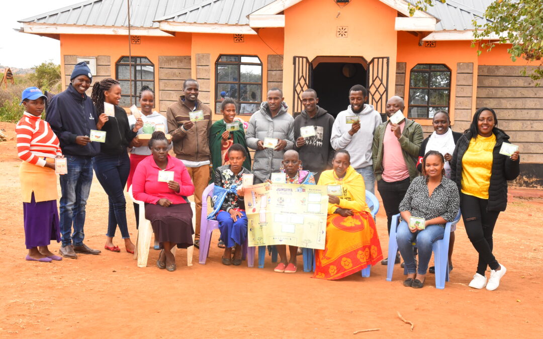 Day of Adaptation game group in Kenya
