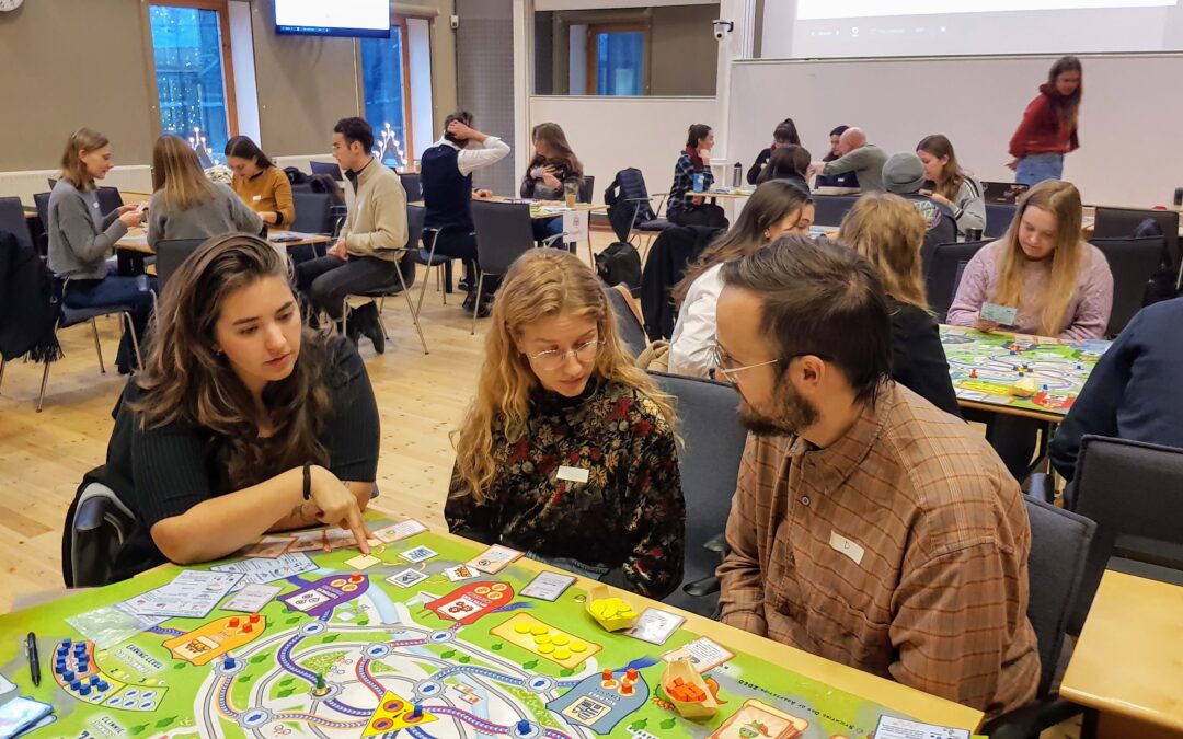 Games about sustainability